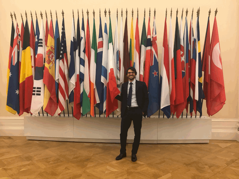 Stefano Piano working with the public sector